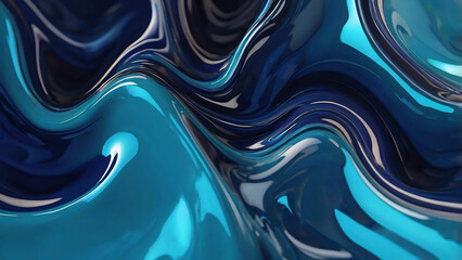 Luminous Fluid Gradient – Professional Windows 11 Wallpaper