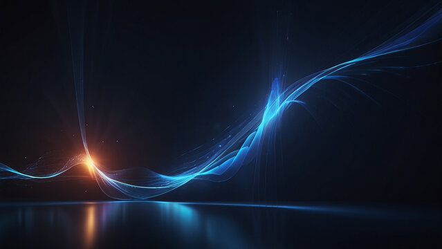 apphire Glass Layers – Futuristic Windows 11 Theme Wallpaper