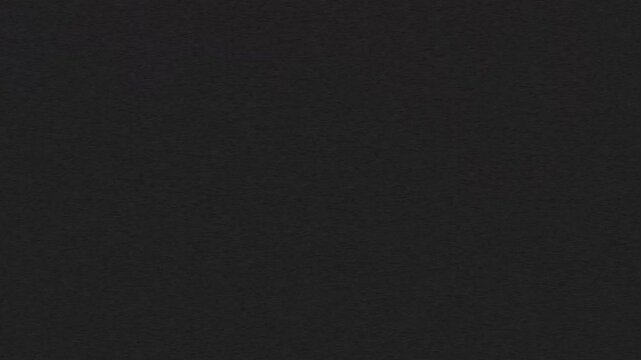 4k Glitch and noise television defects with artifacts on black texture
