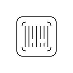 Barcode Icon, Scannable Code UI for SaaS Teams.