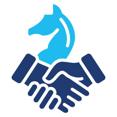 Compromise Strategy Icon