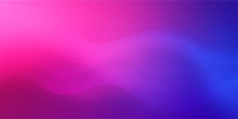 Bright, colorful abstract vector illustration of flowing purple and pink waves with a smooth gradient and dynamic light pattern for a modern backdrop design