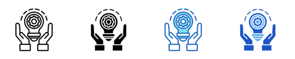 Innovation  Icon Set Multiple Style Collection