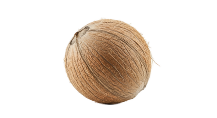 Close Up Of A Textured Round Abstract Object With Golden Sparkles On Brown