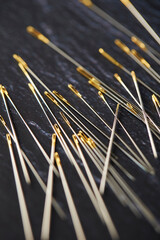 Needles in various sizes