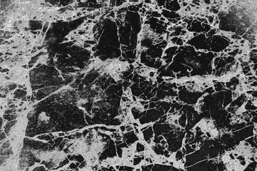 Obraz premium Abstract Black and White Marble Stone Texture Background