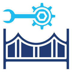 Bridge Engineering Icon