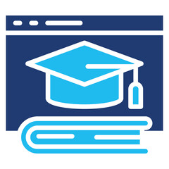 Online Course Icon