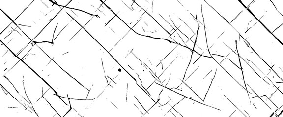 Vector modern earth cracks seamless pattern design