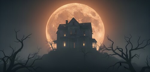 A Sinematik View of a Spooky Haunted Mansion