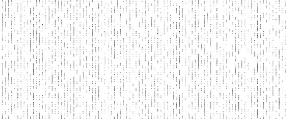 Vector black and white geometric seamless pattern design