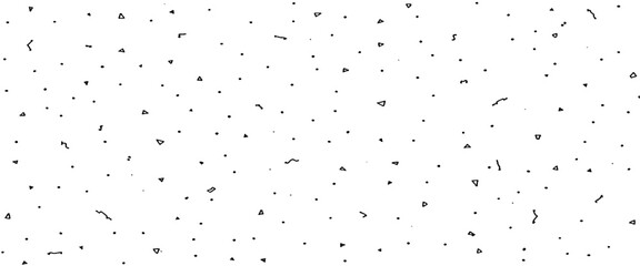 Vector black and white geometric seamless pattern design