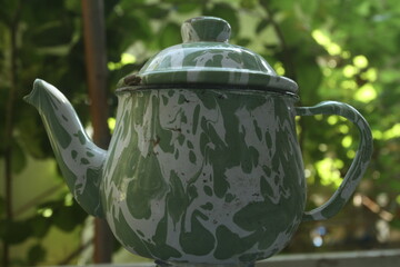 teapot on the table