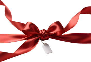 Christmas wrapping paper Ribbon knot centralized quilting