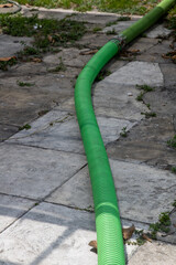 Draining a Septic Tank
