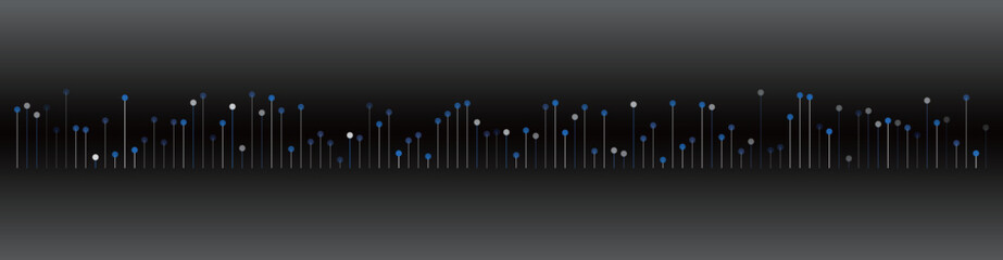 Futuristic technology HUD dashboard UI design with charts and data visualization. Diagrams and Charts