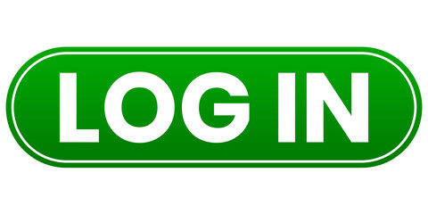 green login button element png file