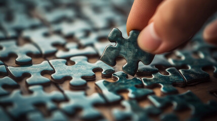 business, featuring abstract visuals of obstacles, confusion, and imbalance. Represents challenges, crisis management, and the complexity of corporate decision-making.