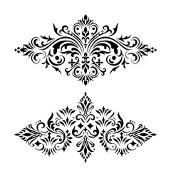 decorative floral frame