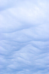 Asperitas clouds or Undulatus asperatus clouds