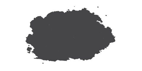black and white paint brush. black and white paint splashes. abstract watercolor background. 