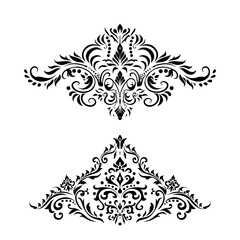 abstract floral design