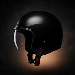 Retro Motorcycle Helmet