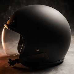 Retro Motorcycle Helmet