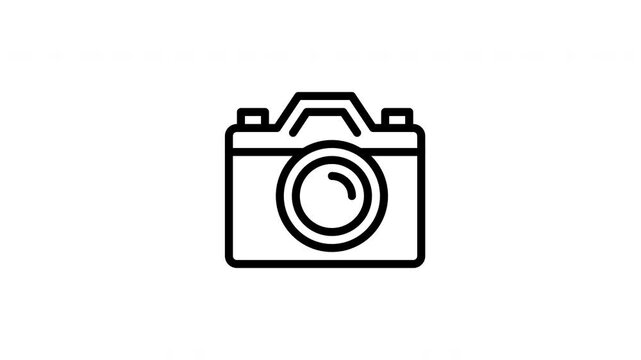 camera animated icon