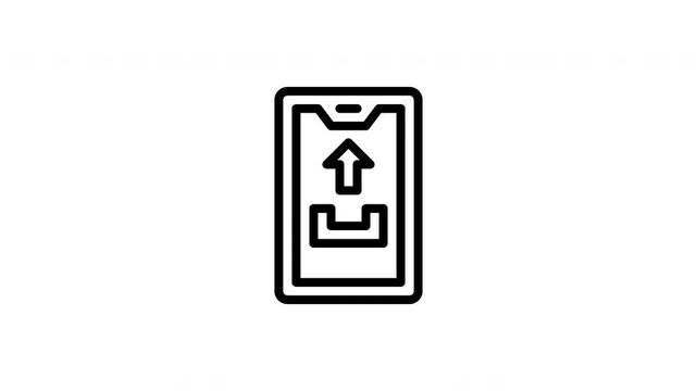 upload animated icon