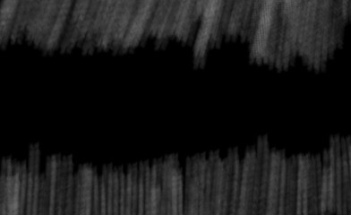 abstract grunge background, Black background with pencil brush stroke lines above and below with empty space in the middle