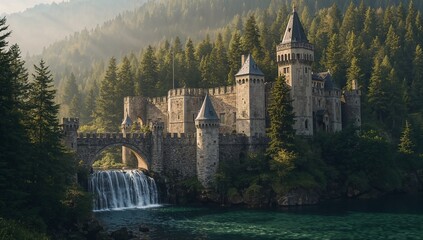 church in the mountains