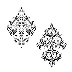 vector floral ornament