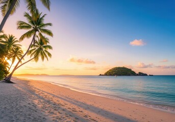 Golden Sunrise on Palm Beach