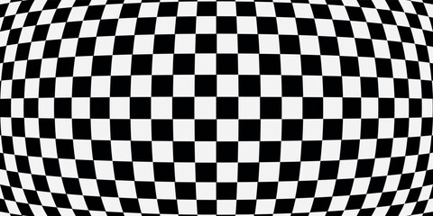 modern black and white checkered pattern, Checkerboard seamless pattern. vector