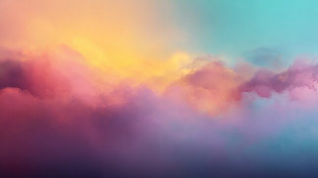 Cloudy Sky Gradient