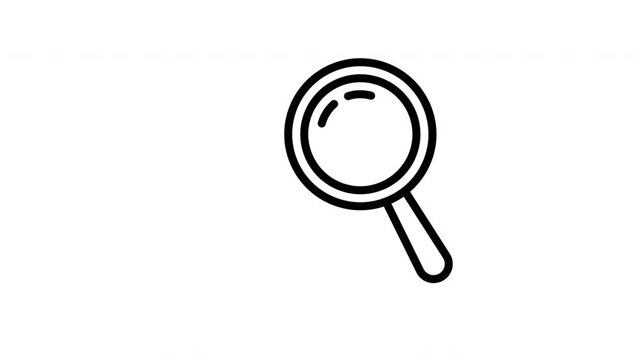 search animated icon