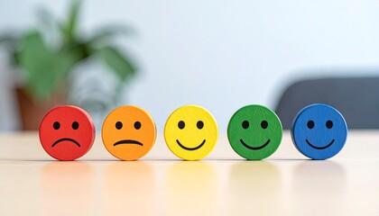 Emotional Spectrum - A Visual Representation of Feelings and Feedback.