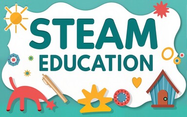 STEAM education banner 1_04. High quality