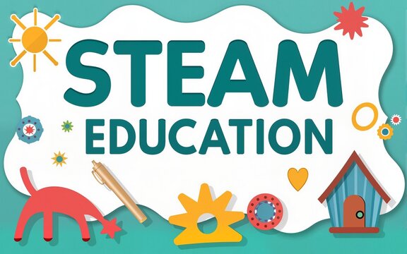 STEAM education banner 1_04. High quality