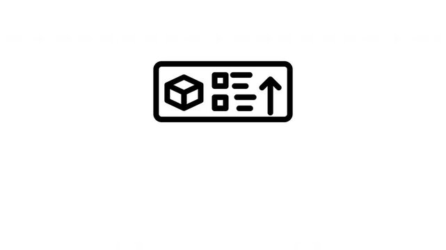 feature prioritization animated icon