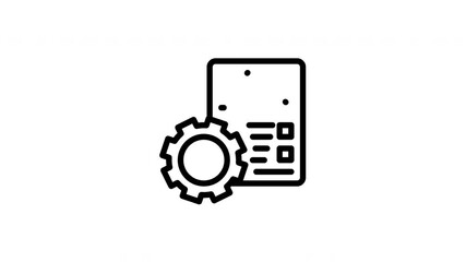 product backlog animated icon