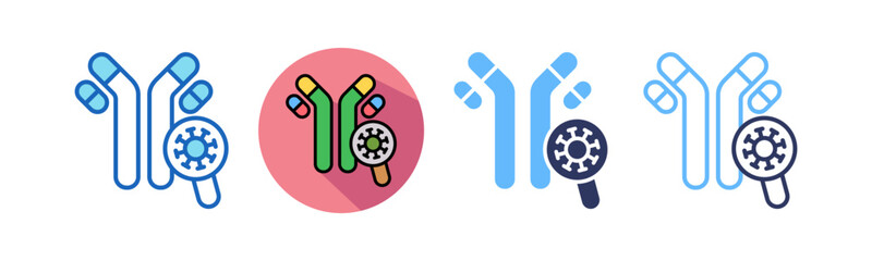 Antibody multistyle icon