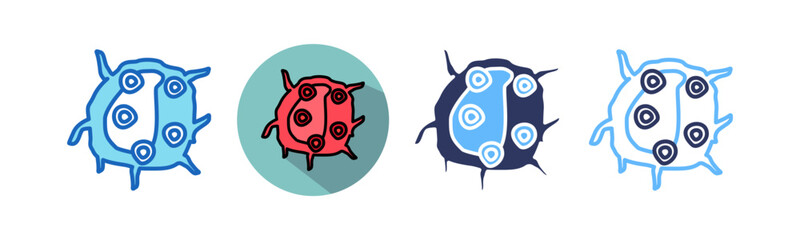 Natural Killer Cell multistyle icon