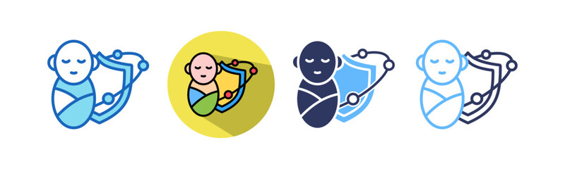 Innate Immunity multistyle icon