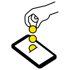 スマホアプリの課金