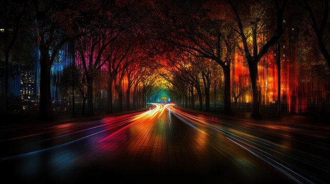 I'm just a fiber optic dadaist modernist neon walking cliche
