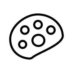 Artist Color Palette Line Icon — Painting, Art Supplies & Creativity