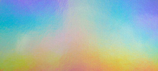 Holographic rainbow foil iridescent texture abstract hologram background