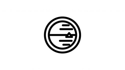altimeter animated icon